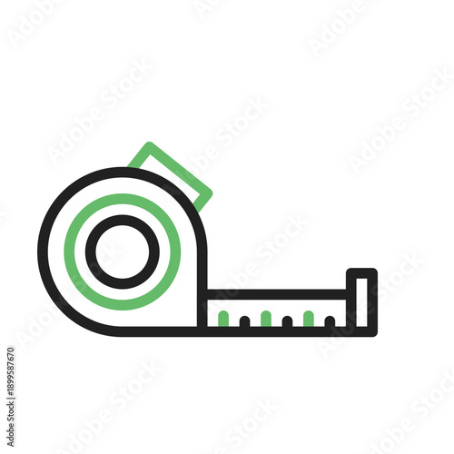 Measuring Tape Icon