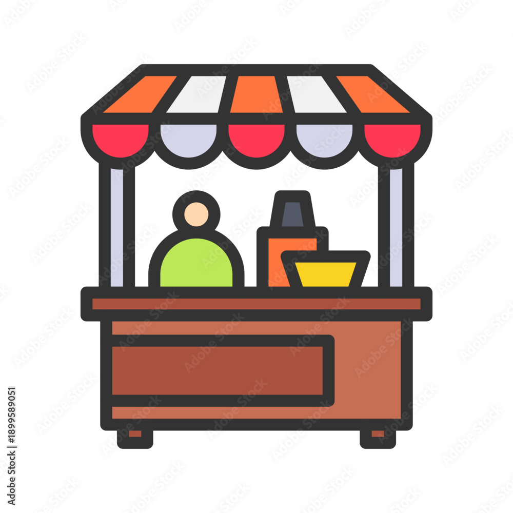 Obraz premium Local Special Icon