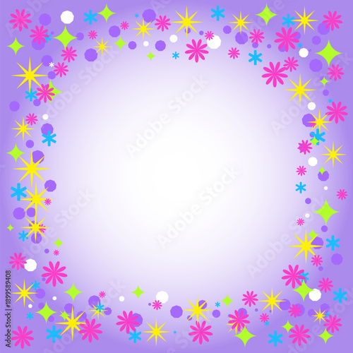 ネオン・カーニバル　フレーム