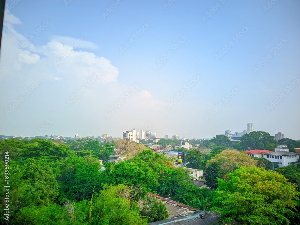Obraz premium Colombo of the city