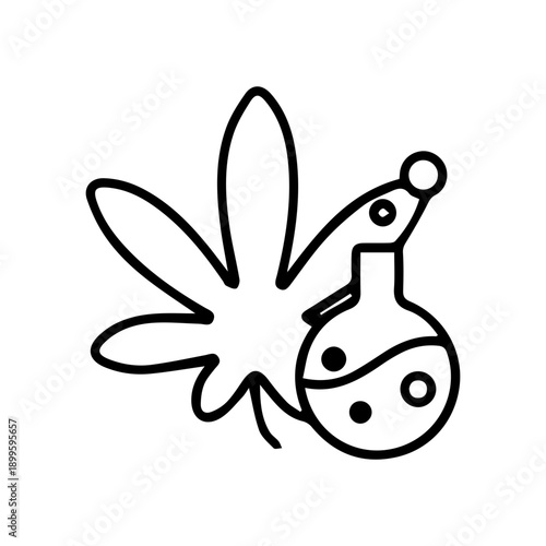 Herbal Chemistry Graphic