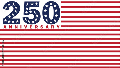 250 years united states America 