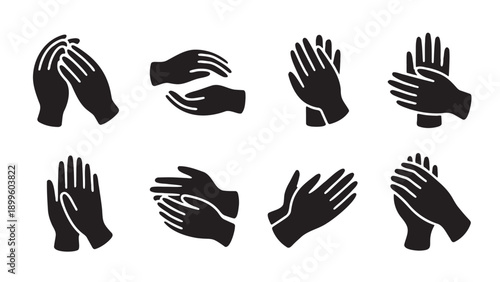 Vibrant flat vector illustration of a cityscape at sunset with silhouetted buildings and a colorful gradient sky, evoking urban life and beauty.