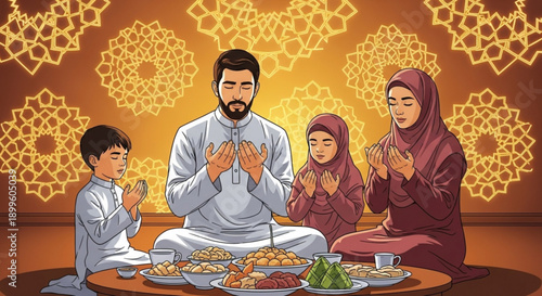 Dynamic abstract background with colorful mosaic tiles and geometric patterns, energetic and vibrant.