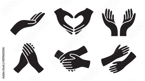 Clean vector illustration of a stylized brain with glowing connections, symbolizing intelligence, learning, psychology, and complex thought processes.