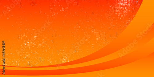 Abstract minimal background with orange color. Dynamic shapes composition. Eps10 vector