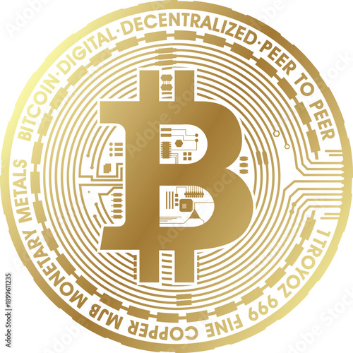 A 3d vector illustration of a gold dollar sign and coin symbol representing financial business currency and banking cash exchange in a modern market design