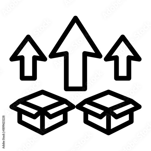 Fundamental act of providing goods or services to fulfill a market demand (Outline Style)