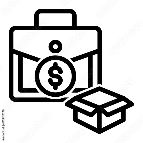 Commercial application of logistics principles within a for-profit enterprise (Outline Style)