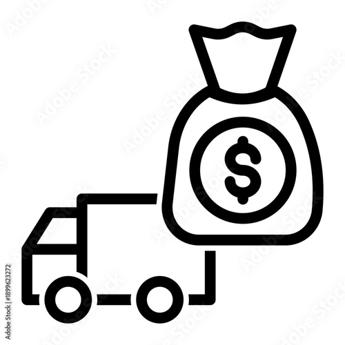 Expenses incurred for transporting goods from one location to another (Outline Style)