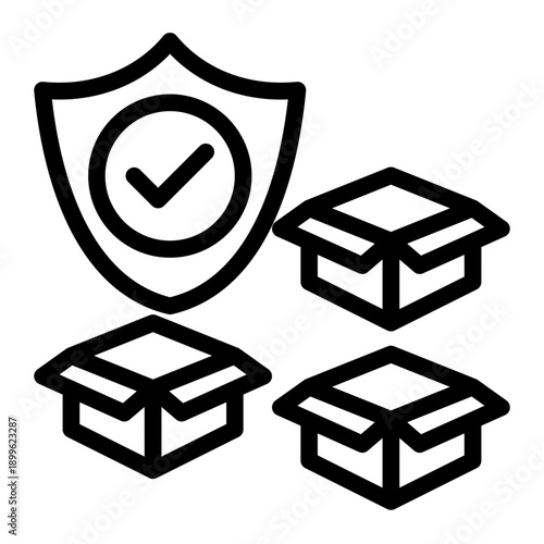 Extra inventory maintained to prevent stockouts caused by demand or supply variability (Outline Style)