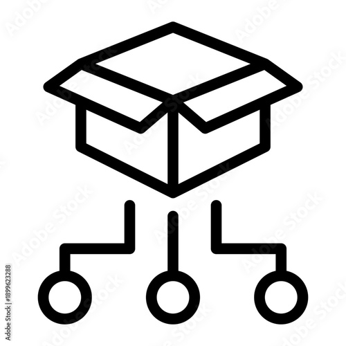 Inventory quantity that has been assigned or reserved for a specific purpose or order (Outline Style)