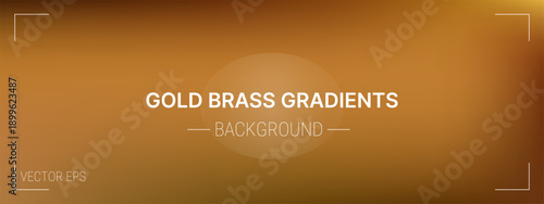 Smooth gold brass gradient background with antique metal tone and soft luxury finish. Suitable for decorative plaques, premium backdrops, and elegant graphic design projects.
