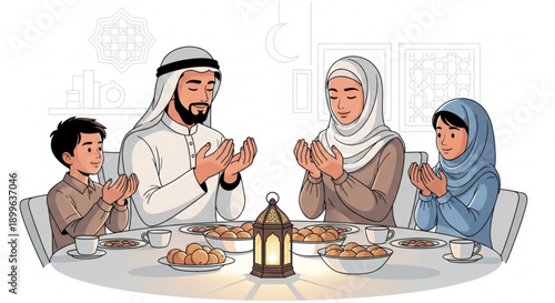 Bold abstract geometric shapes in bright yellow and orange, energetic and playful illustration for marketing.