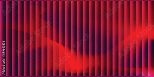 colorful gradient with vertical white highlights on a dark background. Clean, minimal, and energetic with a modern edge
