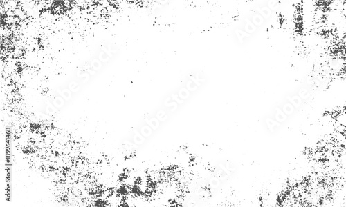 Monochrome grunge background with rough worn surface, Abstract dirty grunge texture with cracks in black and white