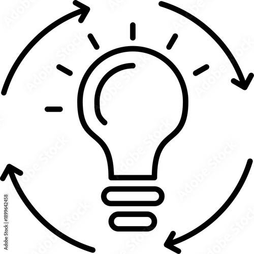 Renewable Energy Icon Vector Element