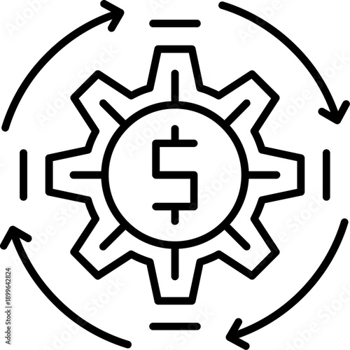 Strategic Execution Icon Vector Element