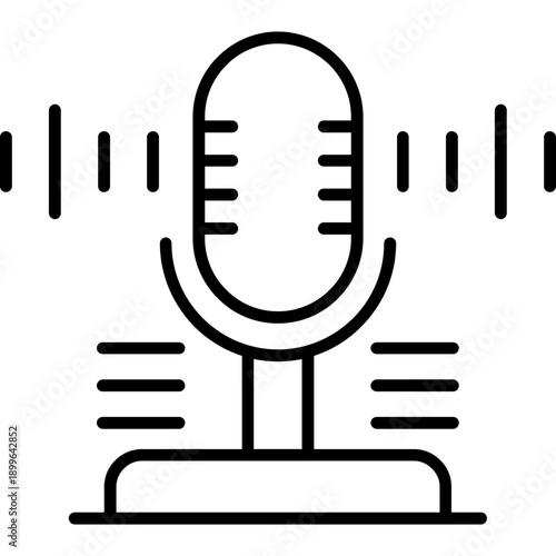 Drafting Table Icon Vector Element