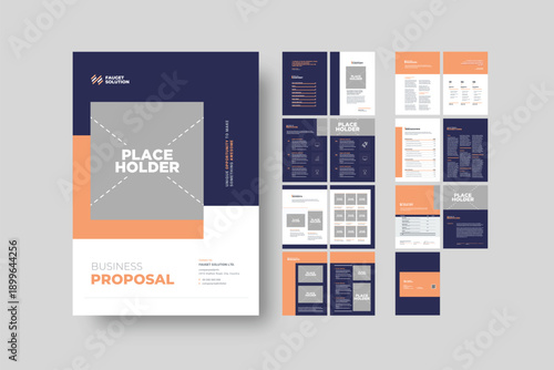 Creative Business & Project Proposal Layout