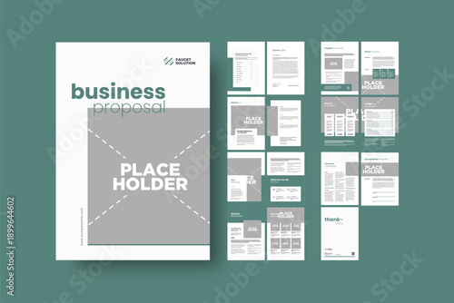 Creative Business & Project Proposal Layout