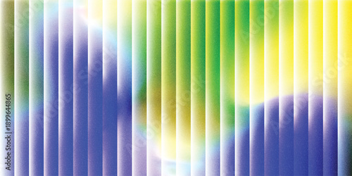 colorful gradient with vertical white highlights on a dark background. Clean, minimal, and energetic with a modern edge
