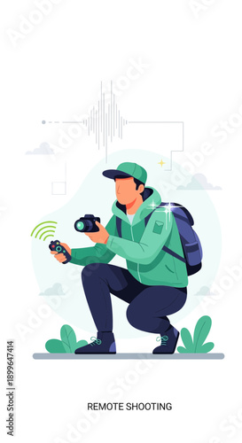 Capturing Moments Remotely With Drone And Camera Tech