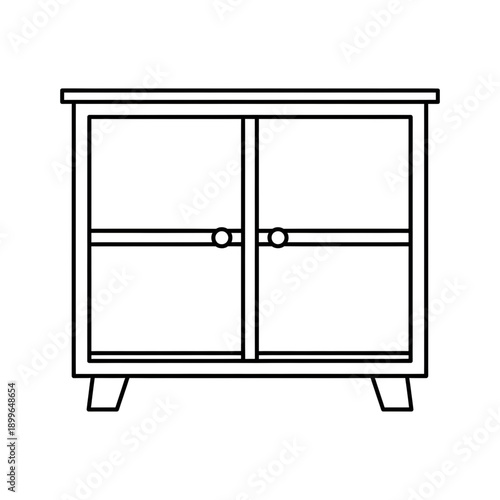 "Modern Nightstand – Stylish, Durable Bedside Table with Storage for Bedroom and Home