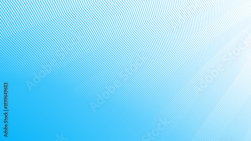 Pastel blue zig zag stripes line abstract background with soft modern geometric pattern design