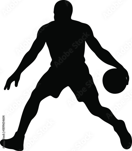 soccer player silhouette