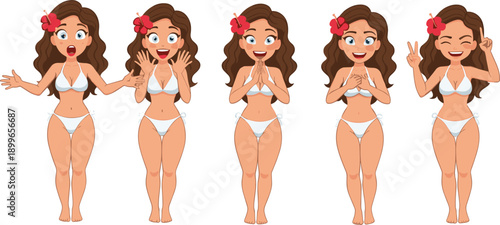 Flat vector illustration set of a black male doctor character with various poses including pointing, holding a clipboard, and smiling confidently.