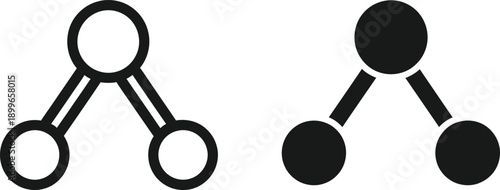 Molecule Structure Symbols