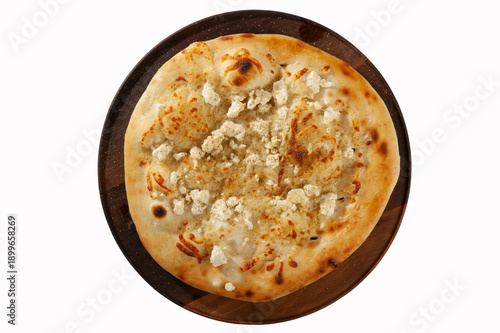 Parlenka with cheese
