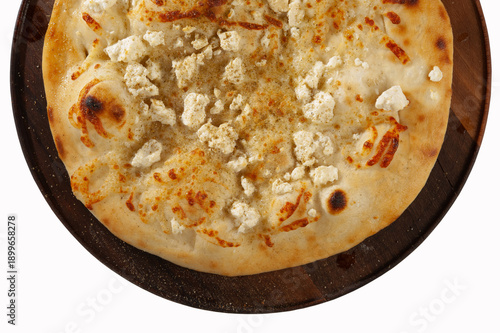 Parlenka with cheese