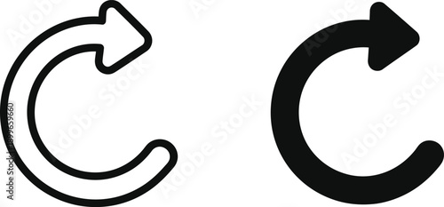 Refresh Arrows Icons