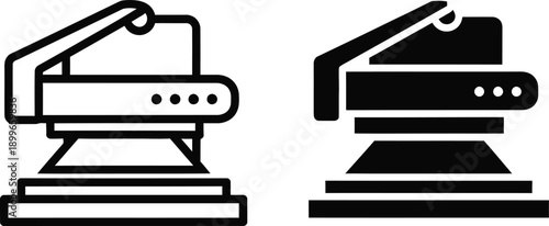 Scanner icons for document and photo scanning