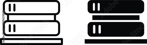 Server Room Equipment Symbols