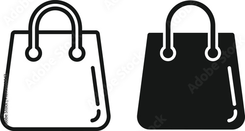 Shopping Bag Icons
