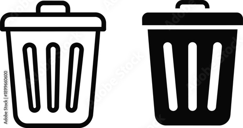 Trash Can Icons