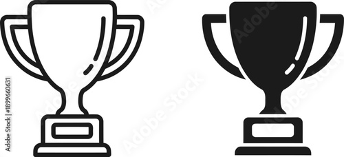 Trophy Cup Icons