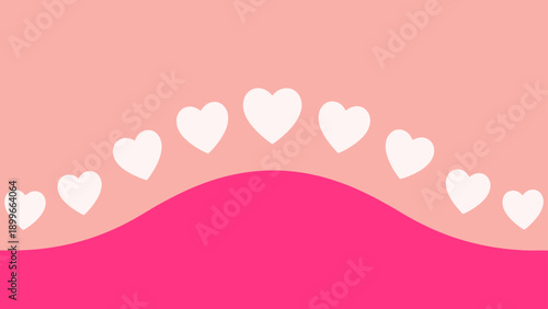 Sweethearts celebrating love with hearts in romantic gesture