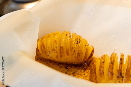 Wallpaper Mural Freshly baked potato from the oven. Torontodigital.ca