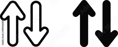 Arrow Direction Symbols for Navigation and Guidance