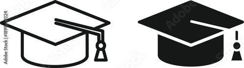 Graduation Cap Icons