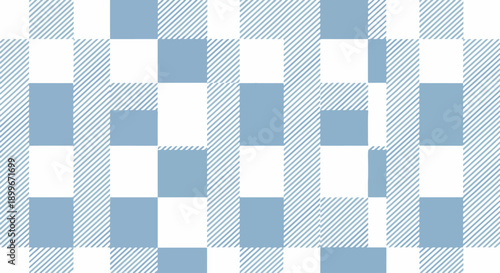 Soft Pastel Fabric Checkered Background