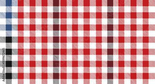 Light and Cozy Pastel Plaid Background