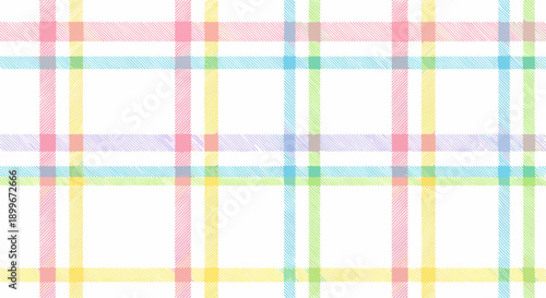 Warm Soft-Tone Plaid Design Background