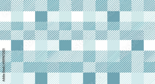 Minimal gingham grid pattern in soft tones
