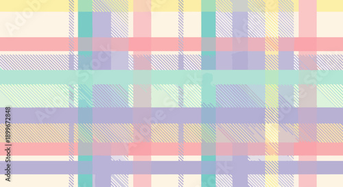 Light Pastel Grid for Calm Visuals