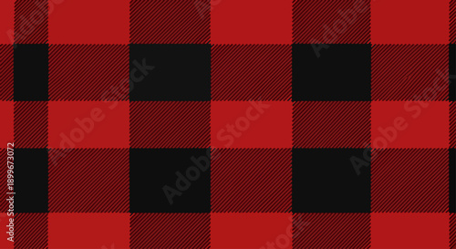 Soft woven gingham pattern with clean lines